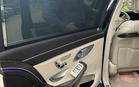 Mercedes-Benz Maybach S-Класс, 2017 год, 7 500 000 рублей, 34 фотография