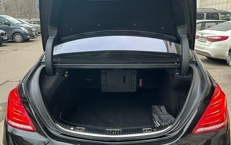 Mercedes-Benz Maybach S-Класс, 2017 год, 7 500 000 рублей, 37 фотография