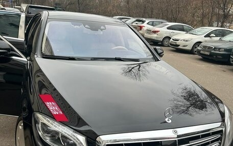 Mercedes-Benz Maybach S-Класс, 2017 год, 7 500 000 рублей, 36 фотография