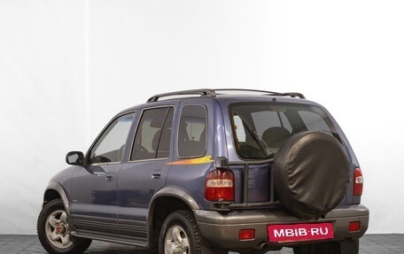 KIA Sportage IV рестайлинг, 2002 год, 599 000 рублей, 5 фотография