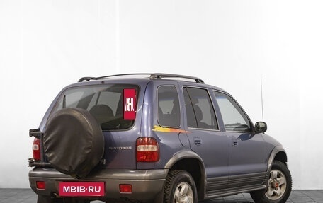 KIA Sportage IV рестайлинг, 2002 год, 599 000 рублей, 4 фотография