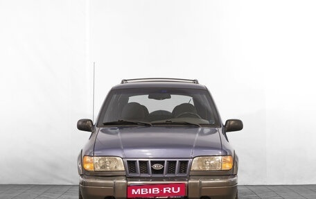 KIA Sportage IV рестайлинг, 2002 год, 599 000 рублей, 2 фотография