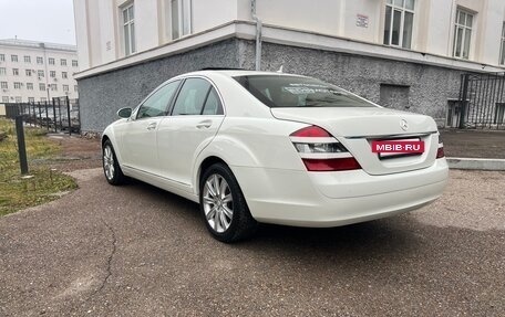 Mercedes-Benz S-Класс, 2007 год, 1 170 000 рублей, 7 фотография