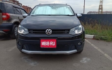 Volkswagen Polo VI (EU Market), 2012 год, 849 000 рублей, 1 фотография