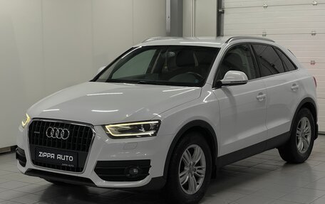 Audi Q3, 2011 год, 1 499 000 рублей, 3 фотография