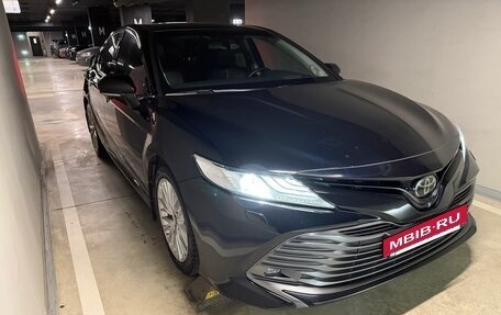 Toyota Camry, 2019 год, 3 900 000 рублей, 9 фотография