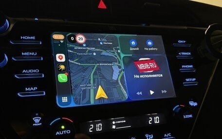 Toyota Camry, 2019 год, 3 900 000 рублей, 25 фотография