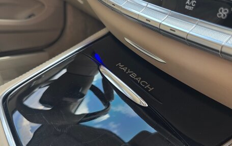 Mercedes-Benz Maybach S-Класс, 2016 год, 3 990 000 рублей, 10 фотография