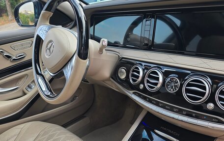 Mercedes-Benz Maybach S-Класс, 2016 год, 3 990 000 рублей, 12 фотография