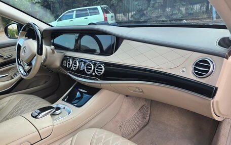 Mercedes-Benz Maybach S-Класс, 2016 год, 3 990 000 рублей, 14 фотография