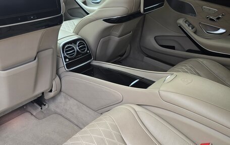 Mercedes-Benz Maybach S-Класс, 2016 год, 3 990 000 рублей, 29 фотография