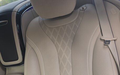 Mercedes-Benz Maybach S-Класс, 2016 год, 3 990 000 рублей, 31 фотография