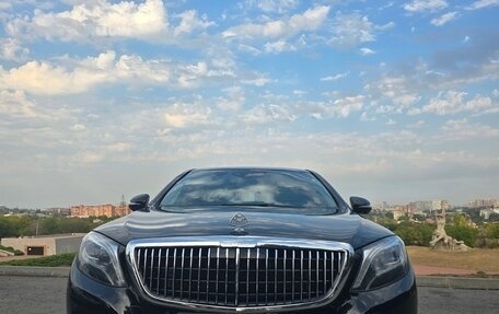 Mercedes-Benz Maybach S-Класс, 2016 год, 3 990 000 рублей, 39 фотография