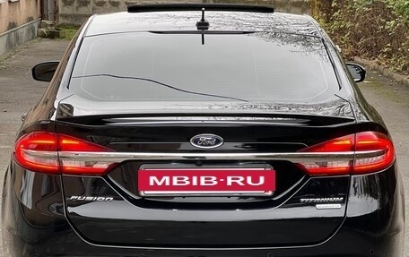 Ford Fusion (North America) II, 2017 год, 1 750 000 рублей, 6 фотография