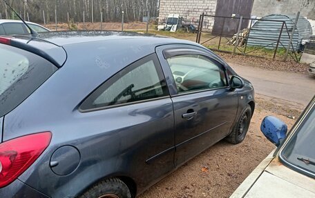 Opel Corsa D, 2007 год, 270 000 рублей, 5 фотография