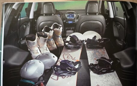 Hyundai ix35 I рестайлинг, 2014 год, 1 345 000 рублей, 22 фотография