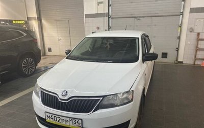 Skoda Rapid I, 2015 год, 940 000 рублей, 1 фотография