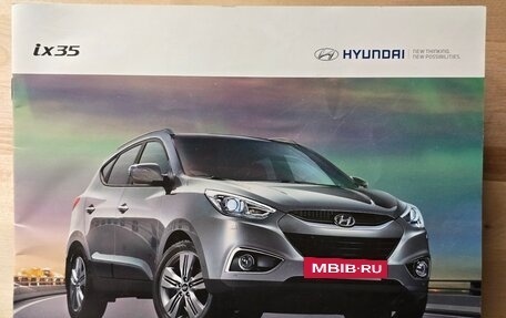 Hyundai ix35 I рестайлинг, 2014 год, 1 345 000 рублей, 20 фотография