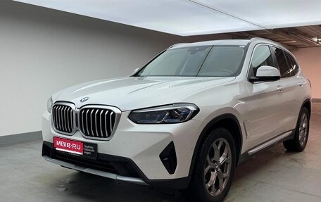 BMW X3, 2022 год, 5 640 000 рублей, 1 фотография