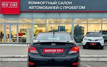 Hyundai Solaris II рестайлинг, 2011 год, 770 000 рублей, 5 фотография