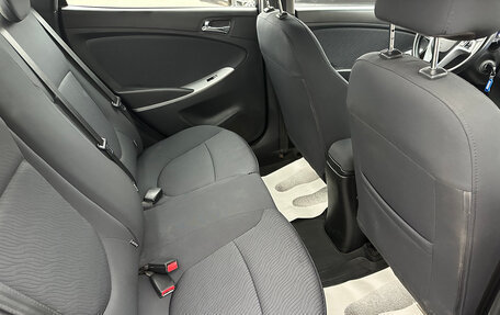 Hyundai Solaris II рестайлинг, 2011 год, 770 000 рублей, 15 фотография