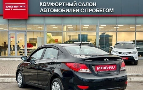 Hyundai Solaris II рестайлинг, 2011 год, 770 000 рублей, 6 фотография