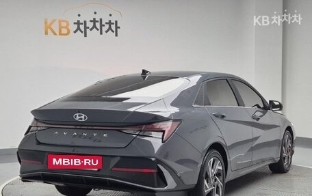 Hyundai Avante, 2024 год, 2 200 010 рублей, 3 фотография