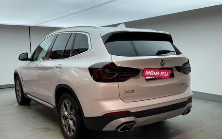 BMW X3, 2022 год, 5 640 000 рублей, 2 фотография