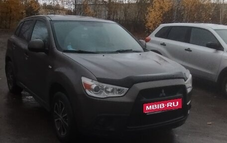Mitsubishi ASX I рестайлинг, 2011 год, 839 000 рублей, 1 фотография