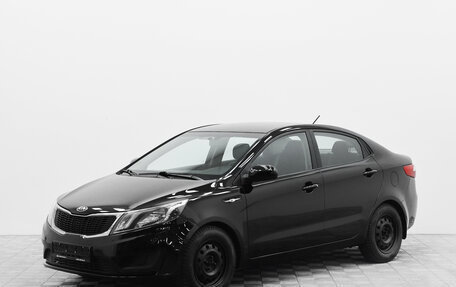 KIA Rio III рестайлинг, 2012 год, 643 000 рублей, 1 фотография
