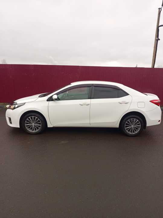 Toyota Corolla E160, 2016 год, 1 260 000 рублей, 4 фотография