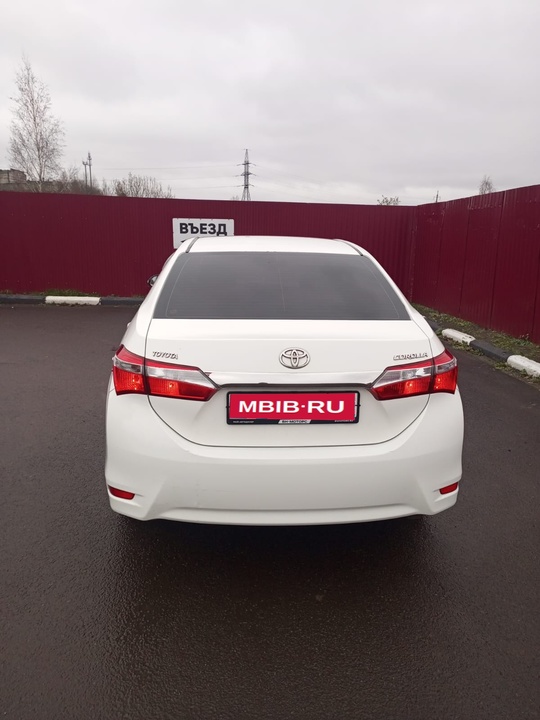 Toyota Corolla E160, 2016 год, 1 260 000 рублей, 3 фотография