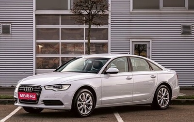 Audi A6, 2014 год, 1 495 000 рублей, 1 фотография
