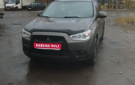 Mitsubishi ASX I рестайлинг, 2011 год, 839 000 рублей, 2 фотография