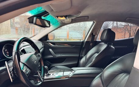 Maserati Ghibli, 2013 год, 2 970 000 рублей, 12 фотография