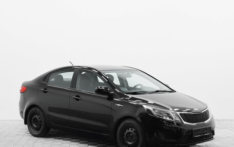 KIA Rio III рестайлинг, 2012 год, 643 000 рублей, 3 фотография