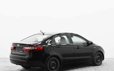 KIA Rio III рестайлинг, 2012 год, 643 000 рублей, 2 фотография