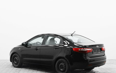 KIA Rio III рестайлинг, 2012 год, 643 000 рублей, 4 фотография