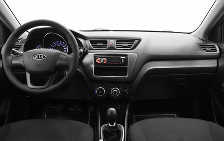 KIA Rio III рестайлинг, 2012 год, 643 000 рублей, 5 фотография