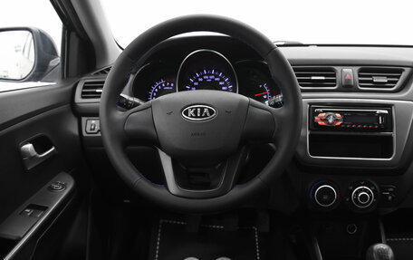 KIA Rio III рестайлинг, 2012 год, 643 000 рублей, 6 фотография