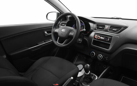 KIA Rio III рестайлинг, 2012 год, 643 000 рублей, 9 фотография