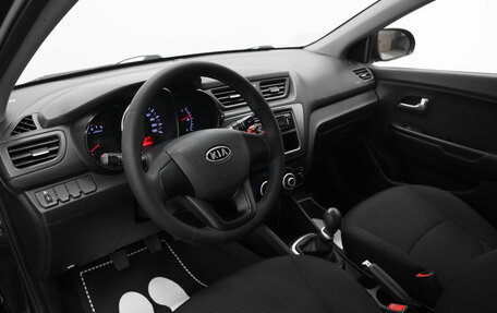 KIA Rio III рестайлинг, 2012 год, 643 000 рублей, 8 фотография