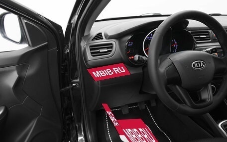 KIA Rio III рестайлинг, 2012 год, 643 000 рублей, 7 фотография