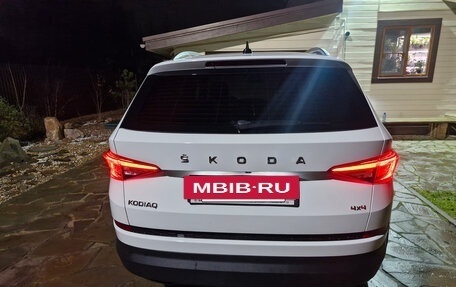 Skoda Kodiaq I, 2020 год, 3 450 000 рублей, 3 фотография