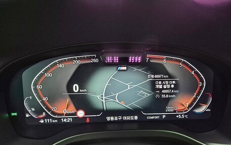 BMW X3, 2022 год, 5 050 000 рублей, 9 фотография