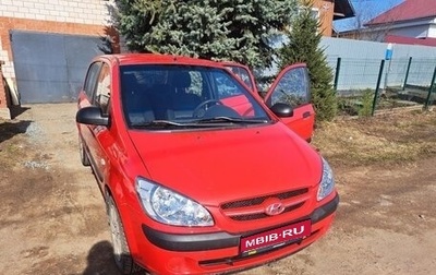 Hyundai Getz I рестайлинг, 2007 год, 350 000 рублей, 1 фотография