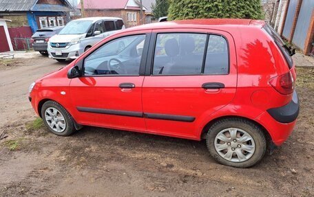 Hyundai Getz I рестайлинг, 2007 год, 350 000 рублей, 3 фотография