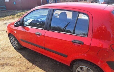Hyundai Getz I рестайлинг, 2007 год, 350 000 рублей, 4 фотография