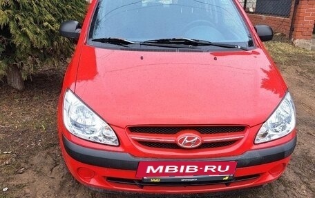 Hyundai Getz I рестайлинг, 2007 год, 350 000 рублей, 2 фотография