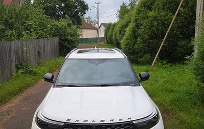 Ford Explorer VI, 2019 год, 4 500 000 рублей, 1 фотография